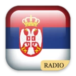 serbia radio fm android application logo